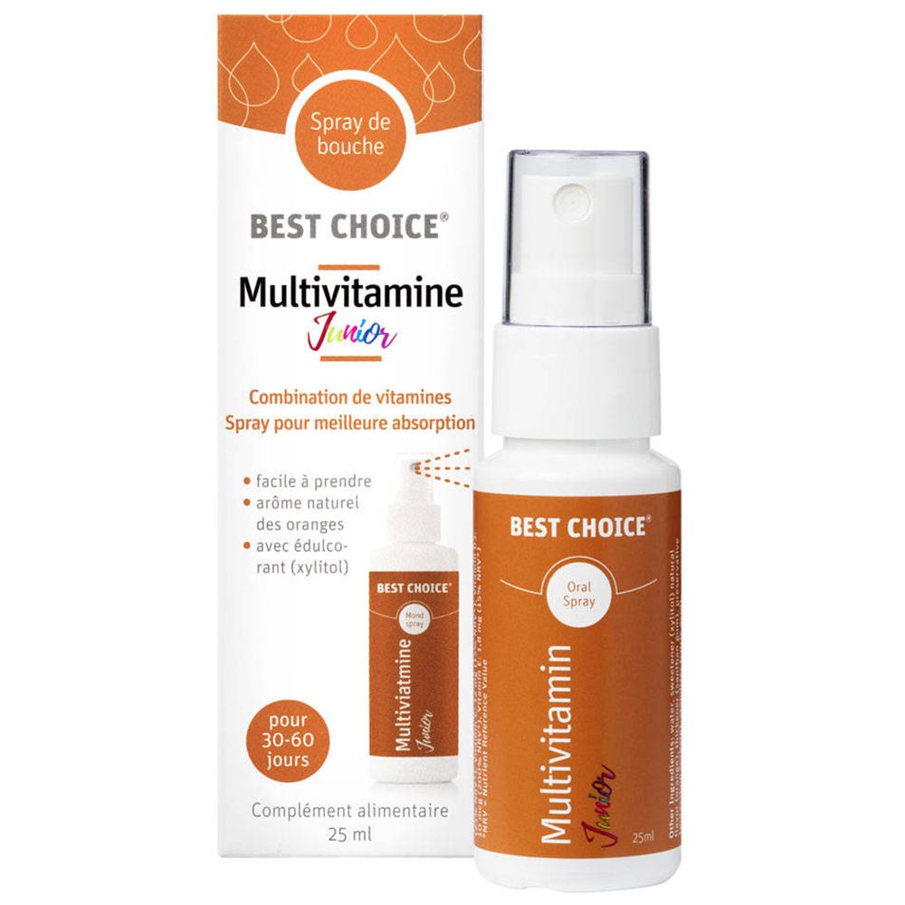 Best Choice Multivitamine Junior
