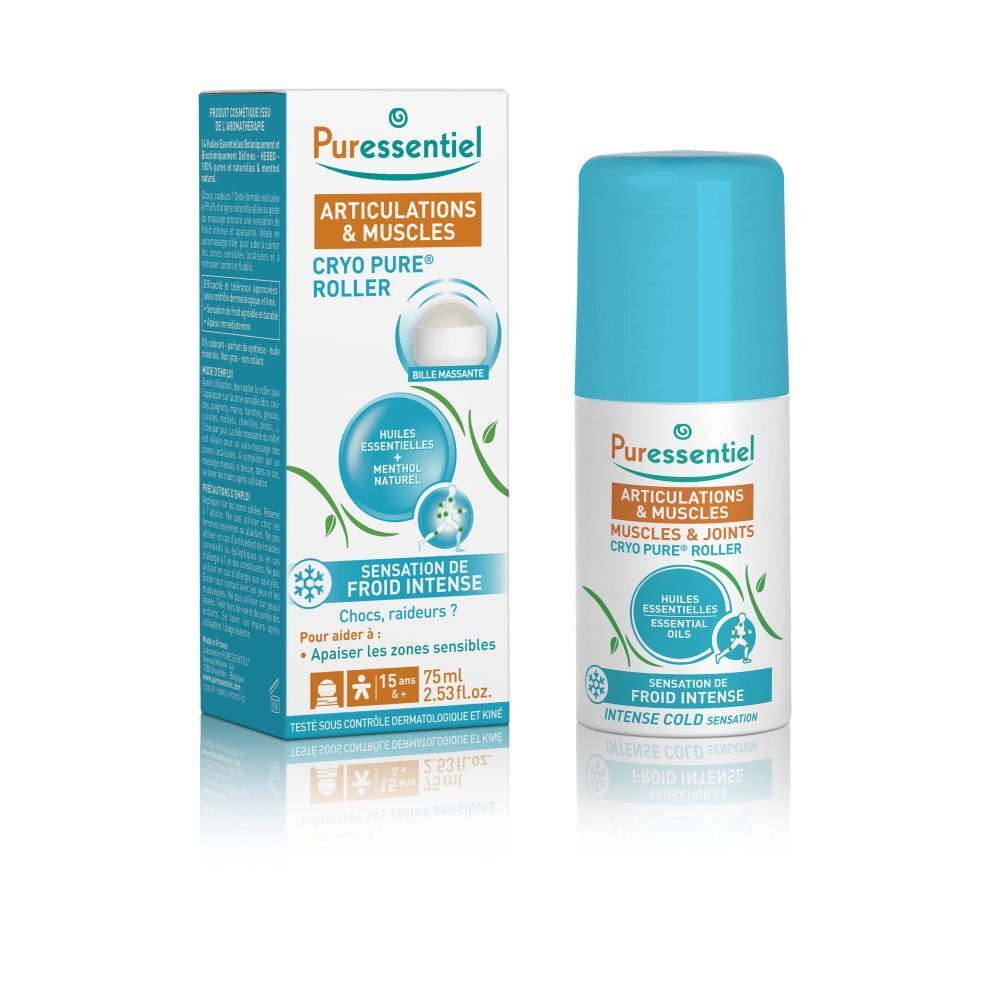 Puressentiel Roller Articulations & Muscles, 75ml.