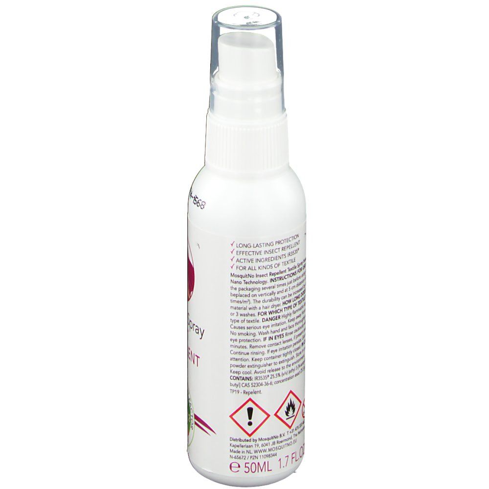 MosquitNo Anti-mug Textielspray IR3535