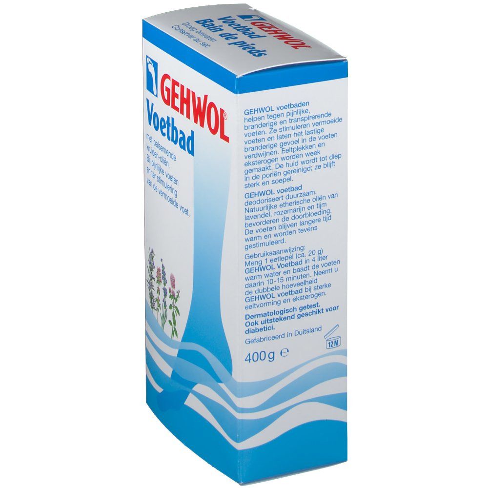 Gehwol Bain Pieds 400 g