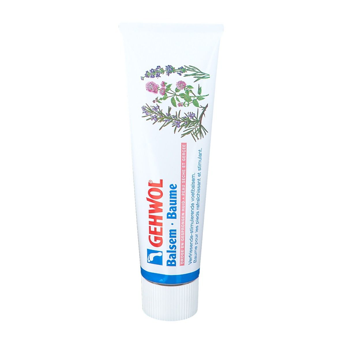 Gehwol Baume pour Pieds Secs Nouvelle Formule