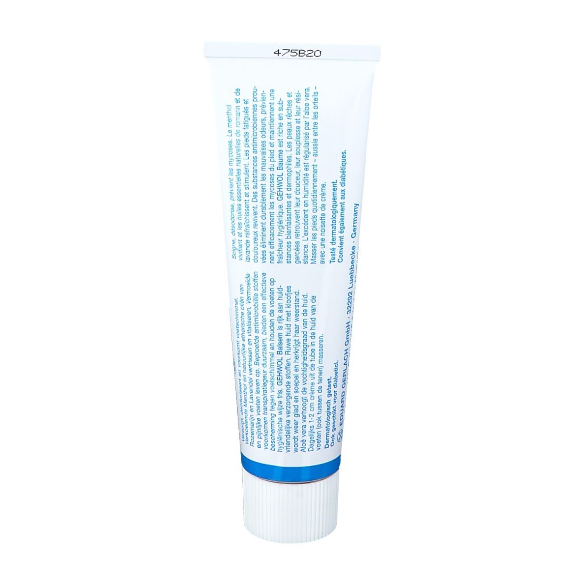 Gehwol Baume pour Pieds Secs Nouvelle Formule
