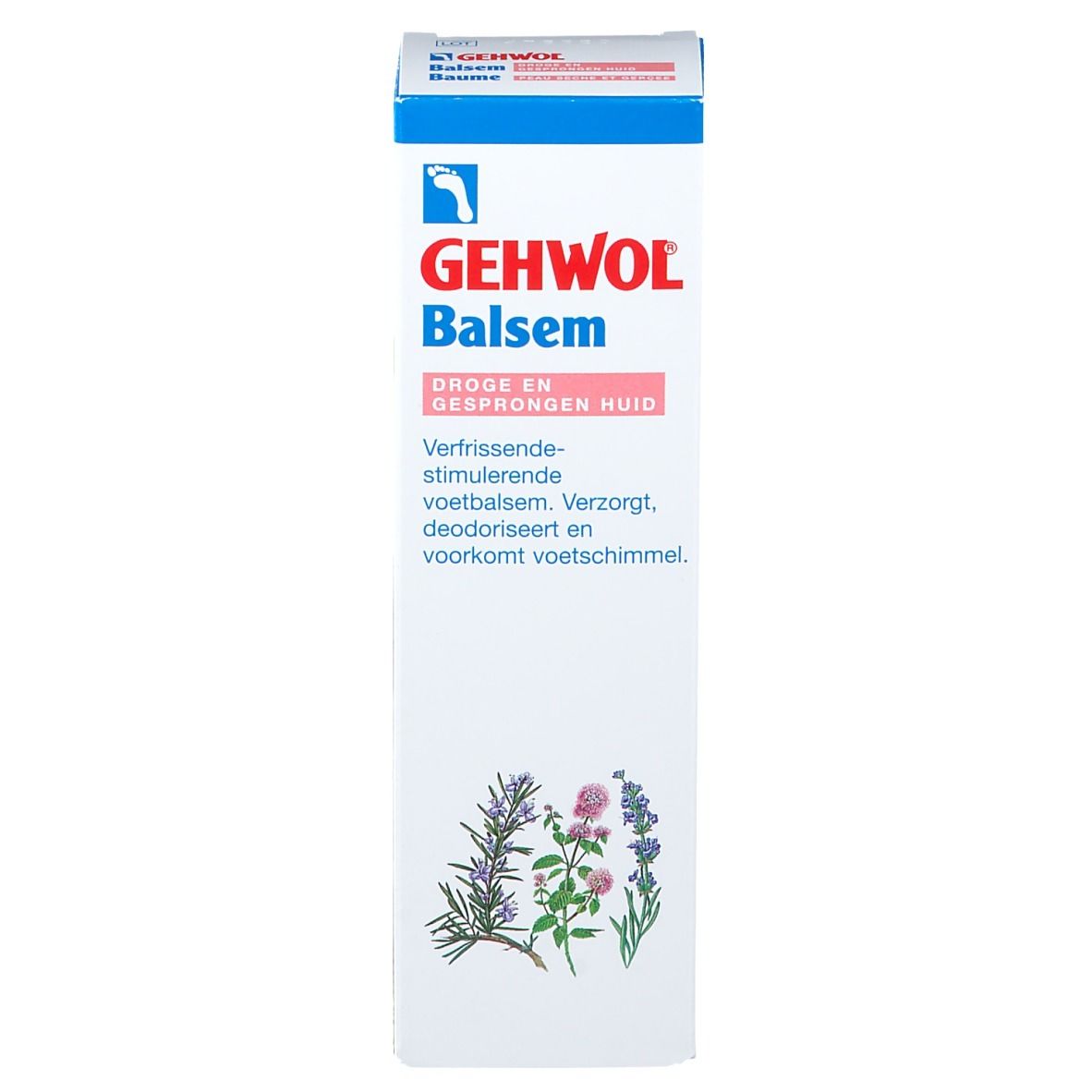 Gehwol Baume pour Pieds Secs Nouvelle Formule