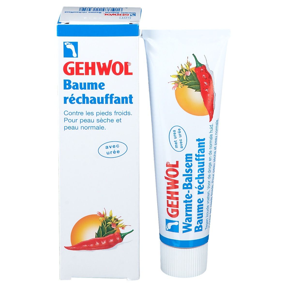 Gehwol Warmte Voetbalsem
