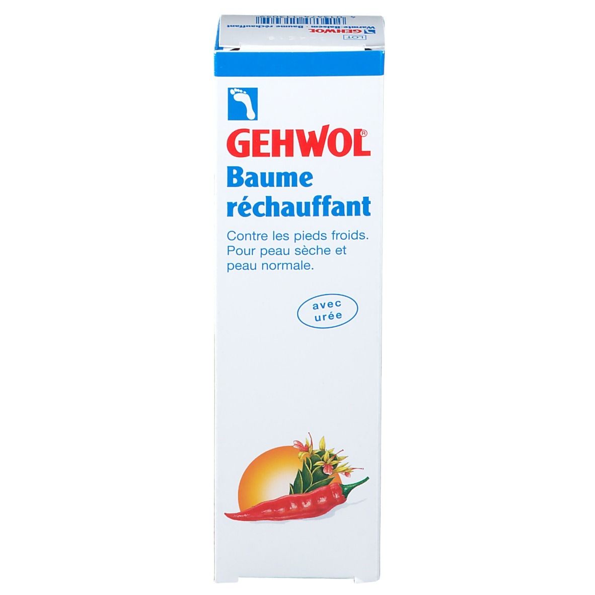 Gehwol Warmte Voetbalsem