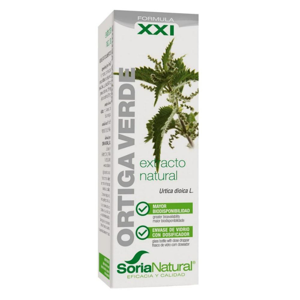 Soria Natural Urtica Dioica XXI Extract