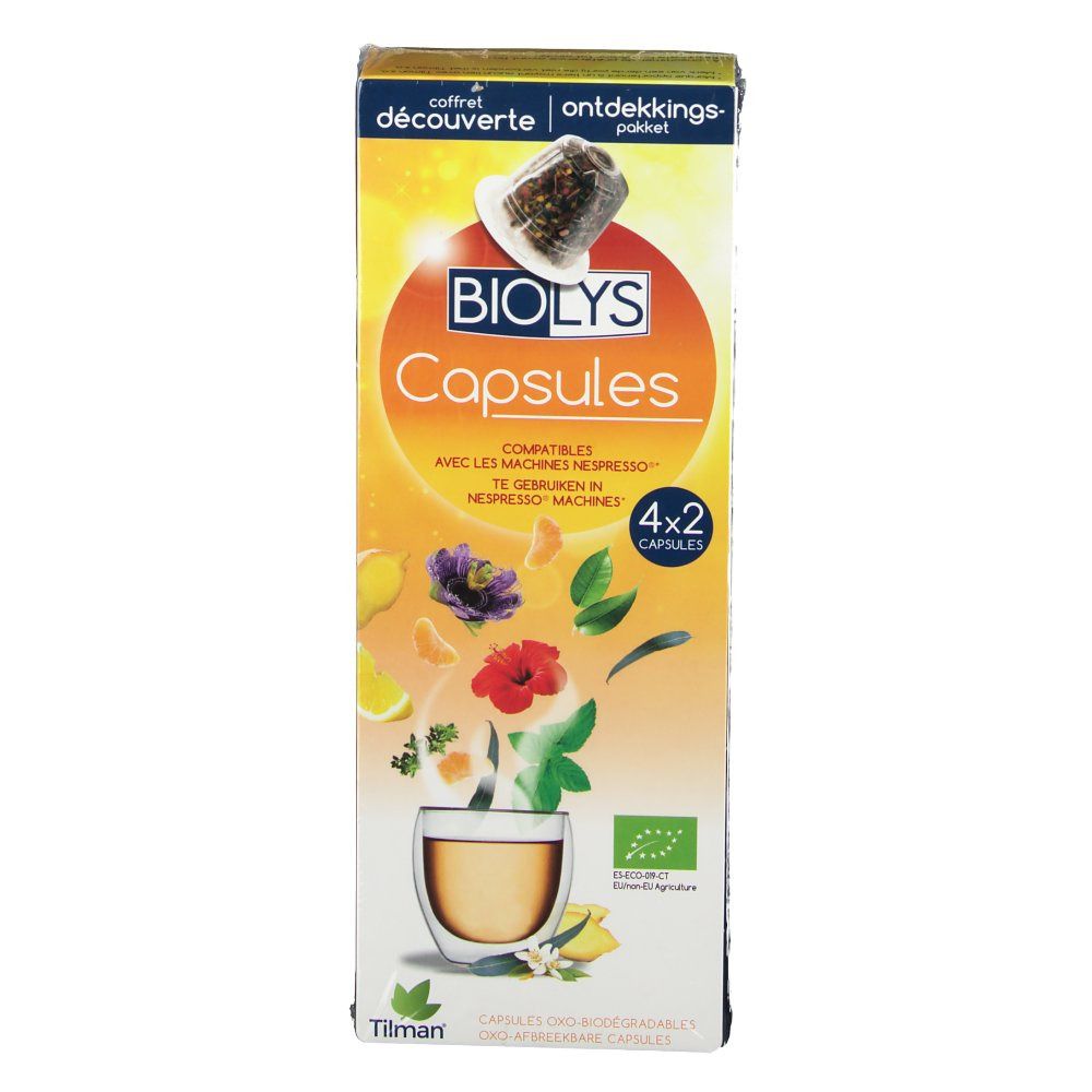 Biolys Thee Ontdekkingskoffer