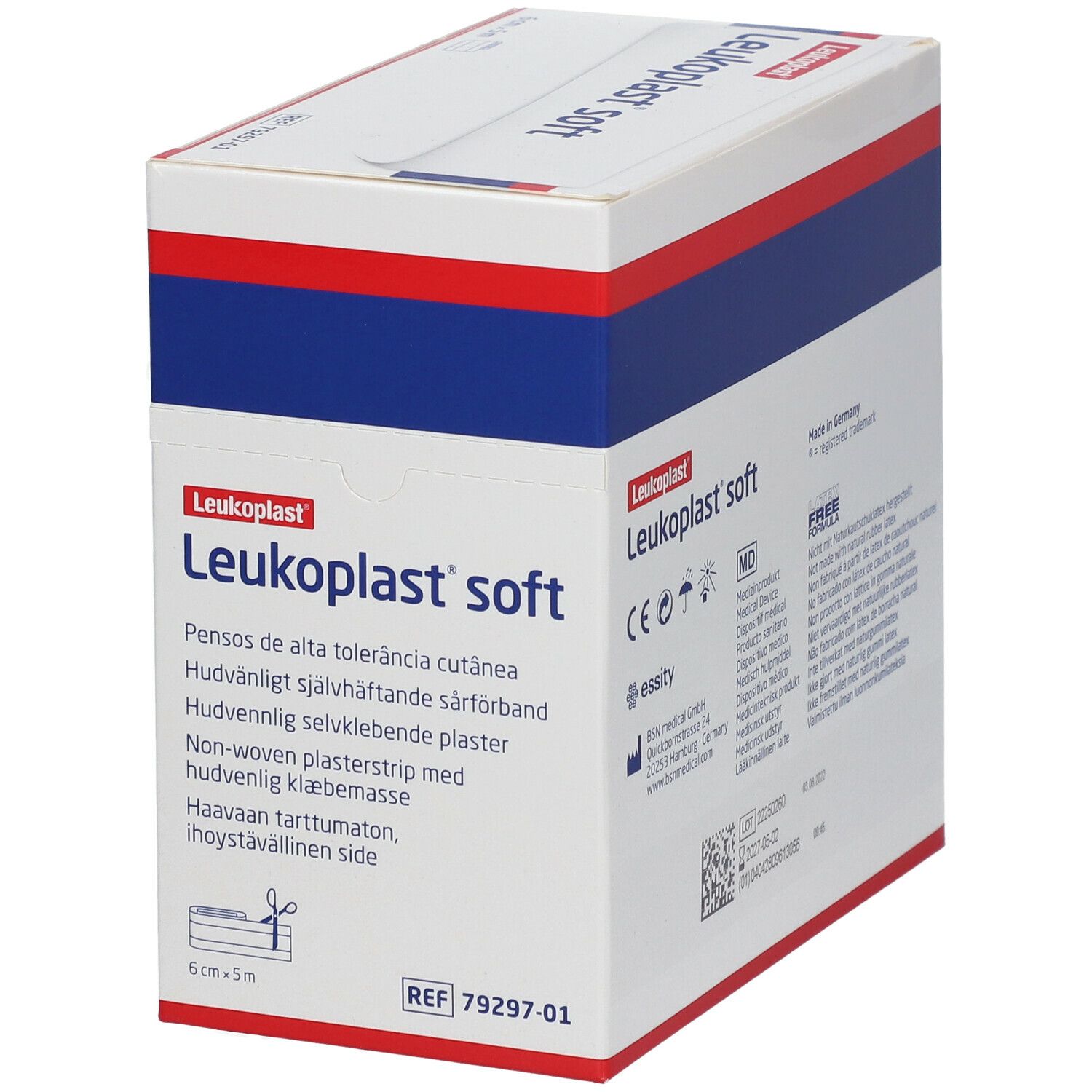 Leukoplast® Soft 6 cm x 5 m