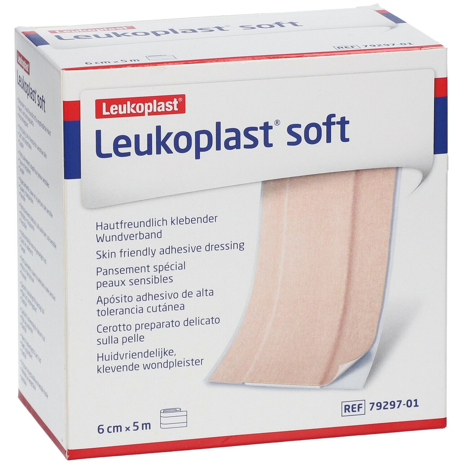 Leukoplast® Soft 6 cm x 5 m