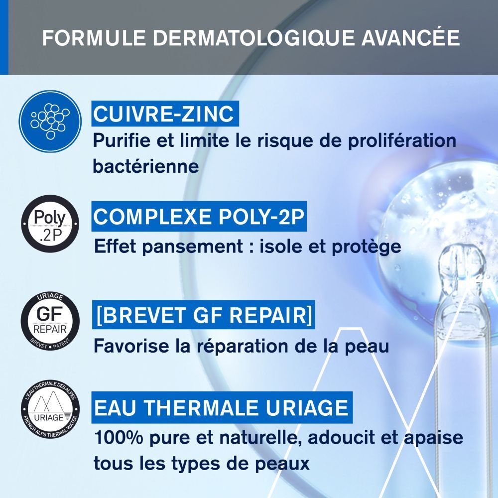 Uriage Bariéderm Cica SPF50+ au Cuivre-Zinc