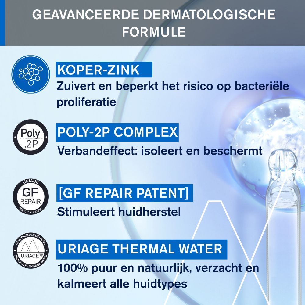 Uriage Bariéderm Cica SPF50+ met Koper-Zink