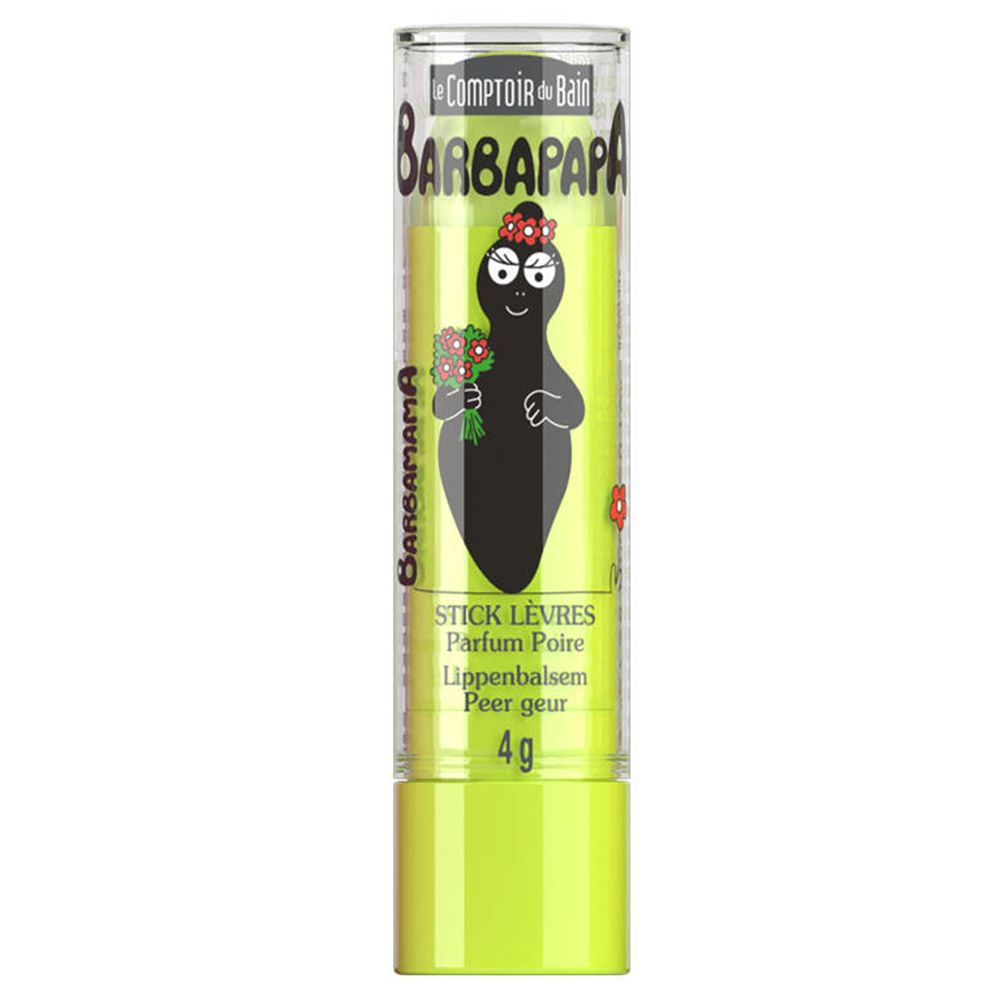 Le Comptoir du Bain Barbapapa Lippenbalsem Barbamama Peer