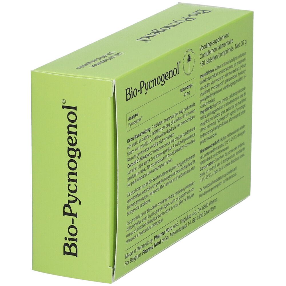 Pharma Nord Bio-Pycnogenol 120 + 30 tabletten GRATIS | pycnogenol | Doorbloeding