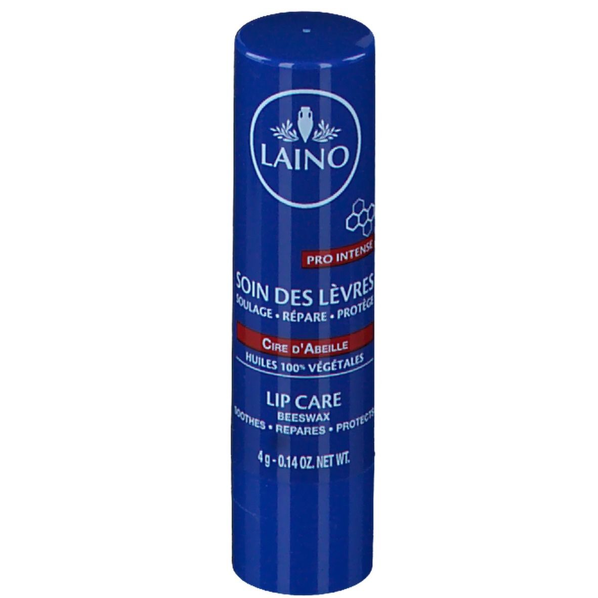 Laino Soin des Lèvres Pro Intense Cire d'Abeille