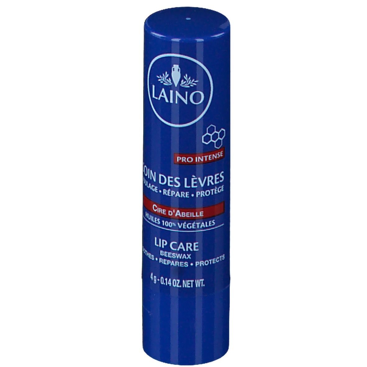 Laino Soin des Lèvres Pro Intense Cire d'Abeille