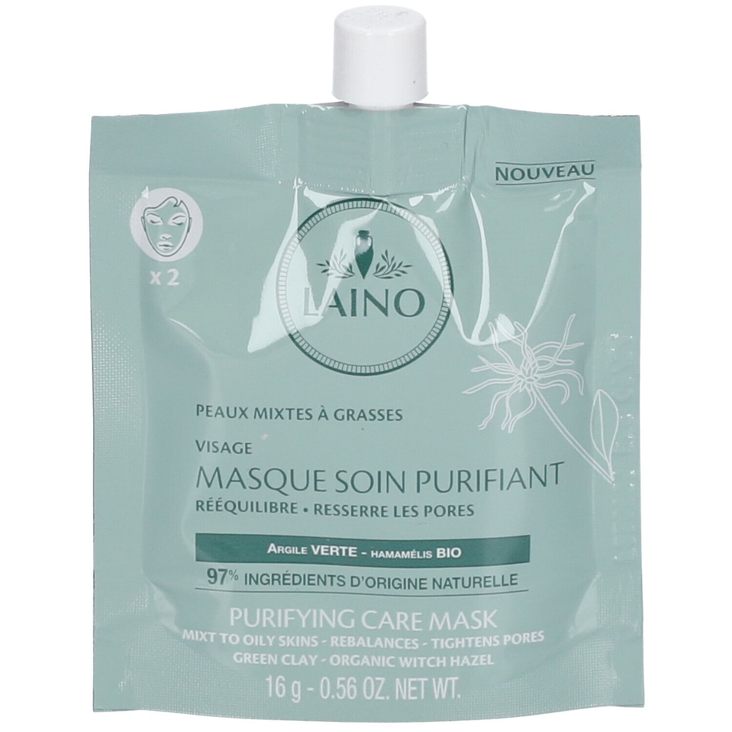 Laino Masque Purifiant