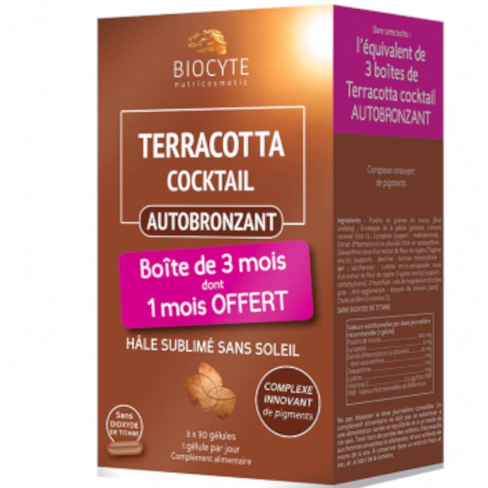 Biocyte Terracotta Cocktail Hâle Sublime