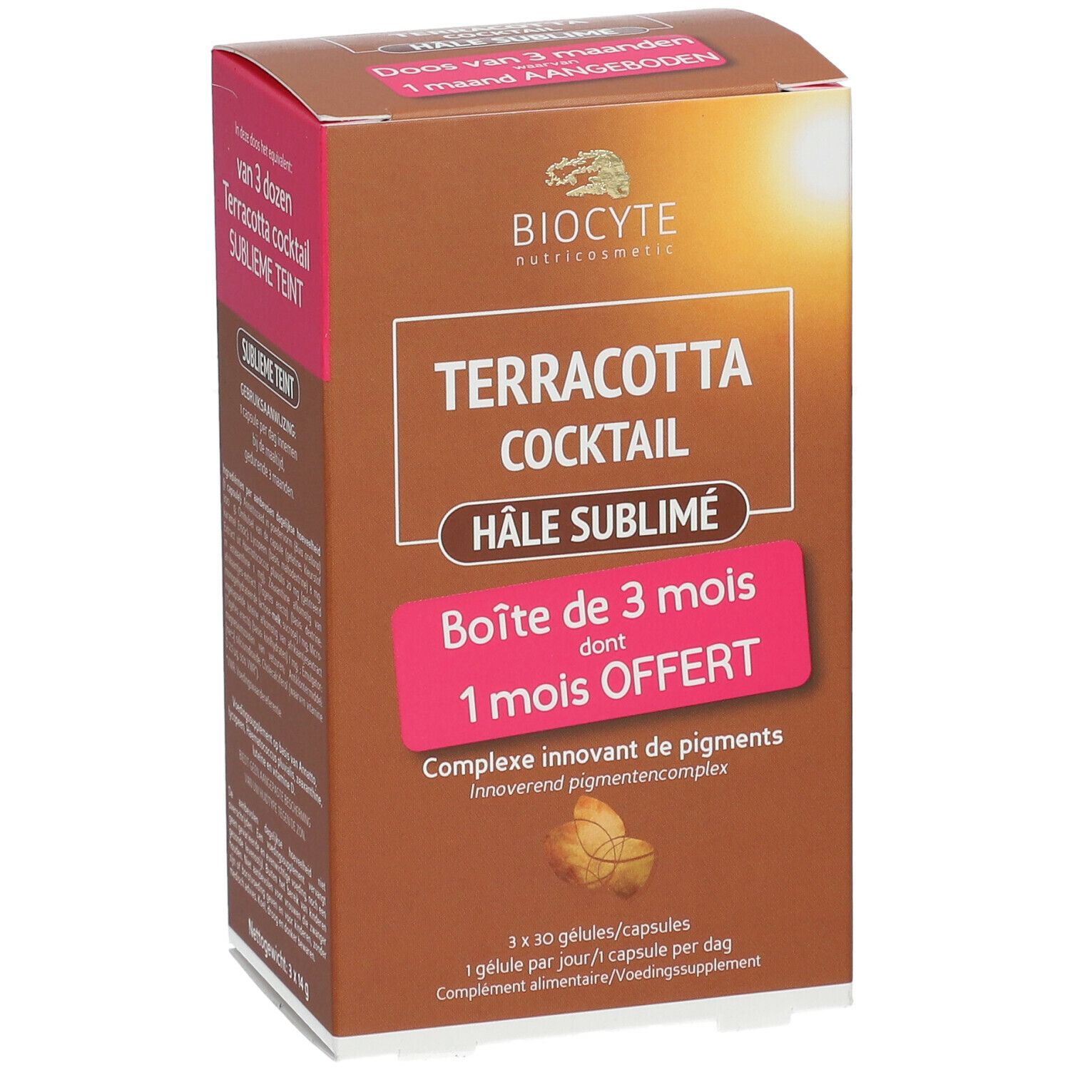 Biocyte Terracotta Cocktail Hâle Sublime