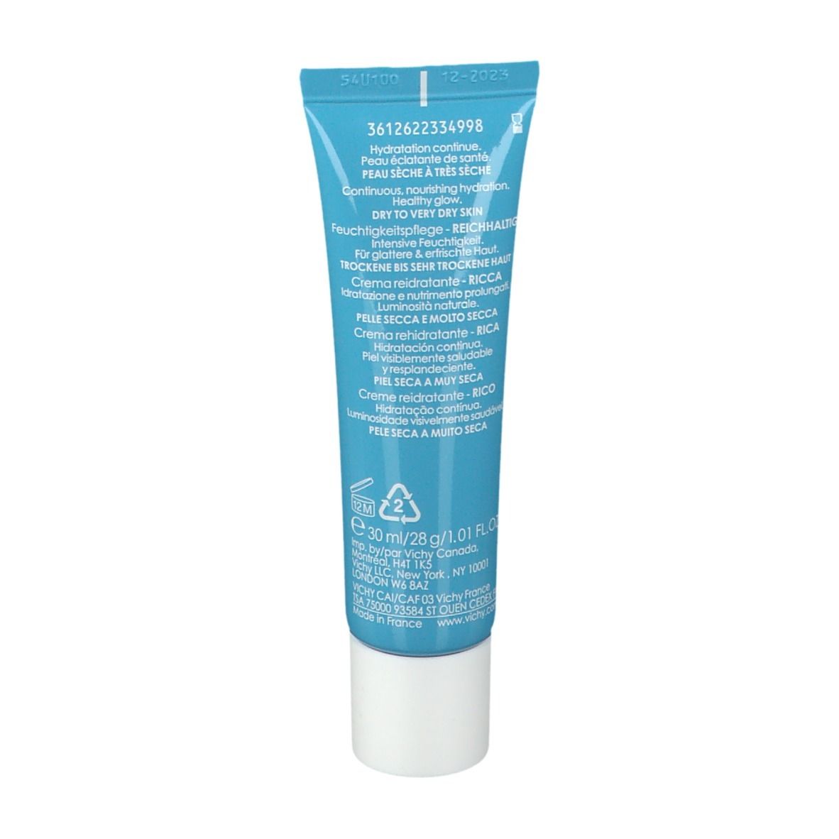 Vichy Aqualia Rijke Crème