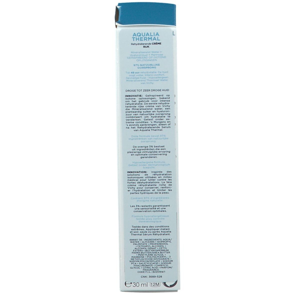 Vichy Aqualia Rijke Crème