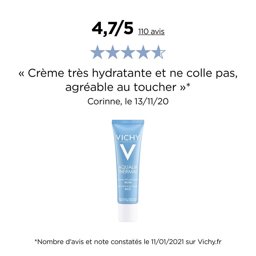 Vichy Aqualia Rijke Crème