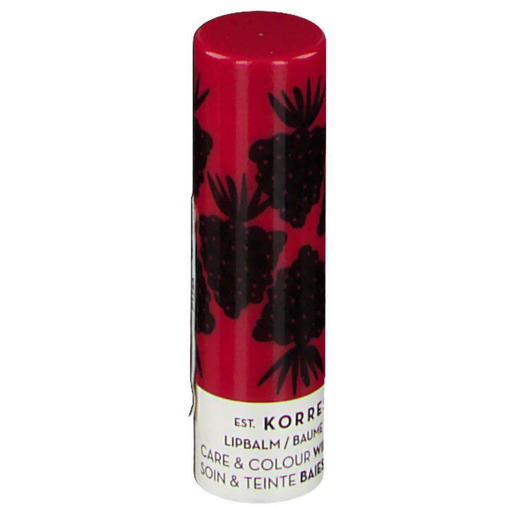Korres KM Lipbalm Wild Berries