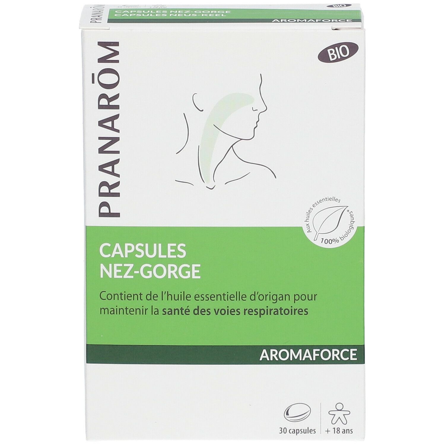 Pranarôm Aromaforce Neus-Keel
