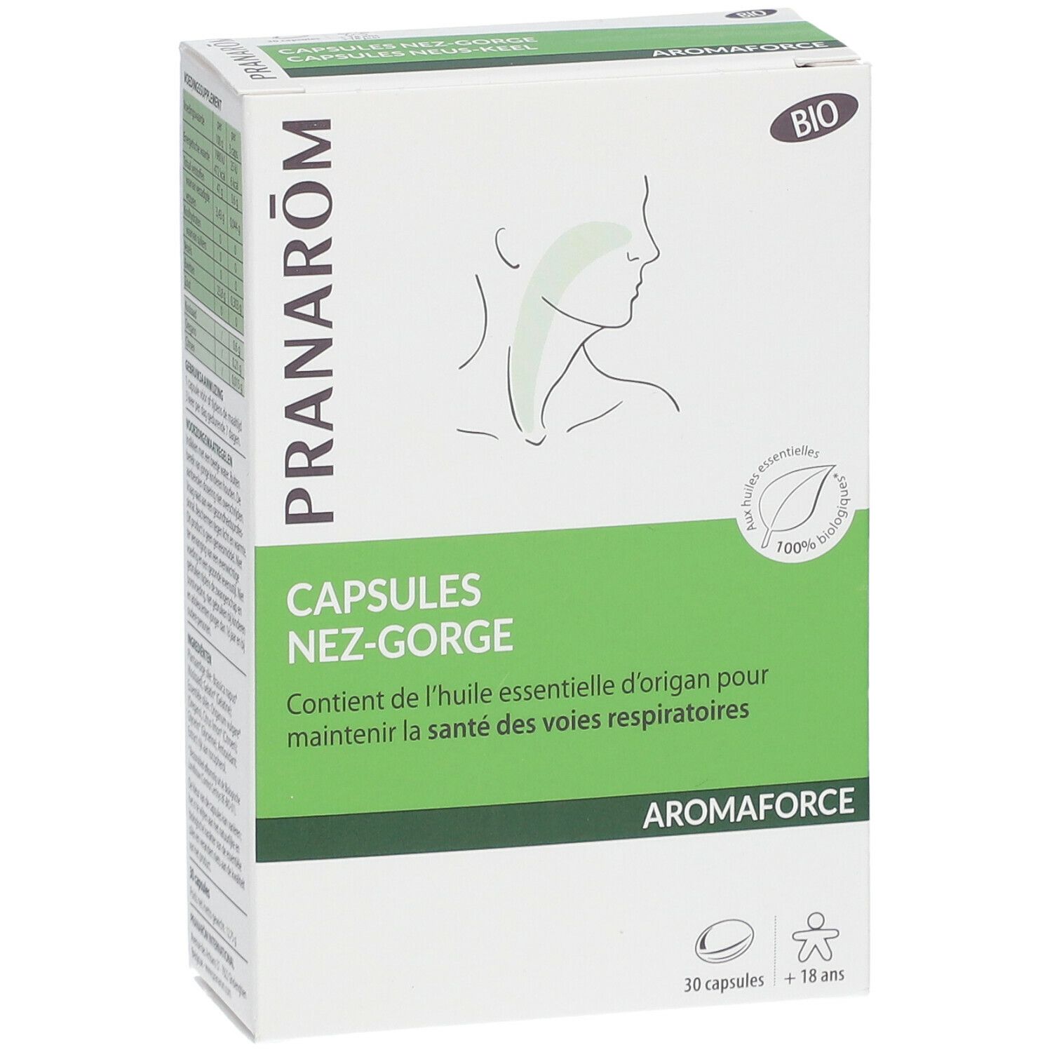 Pranarôm Aromaforce Neus-Keel