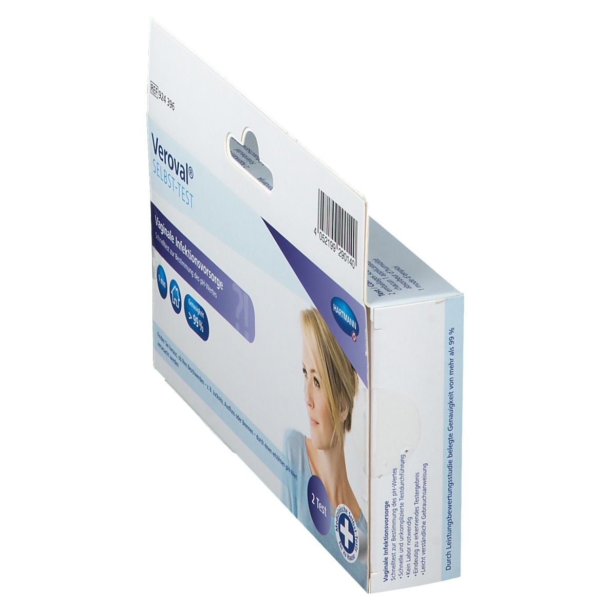 Hartmann Veroval Auto-Test Prévention des Infections Vaginales