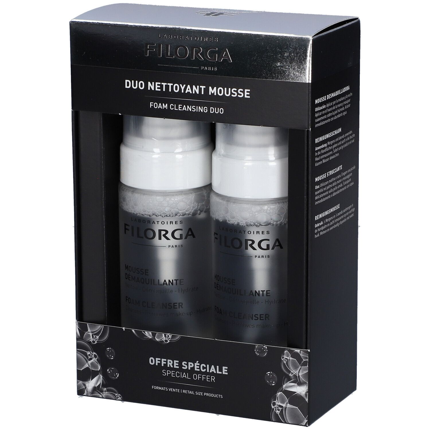 Filorga Mousse Démaquillante Duo