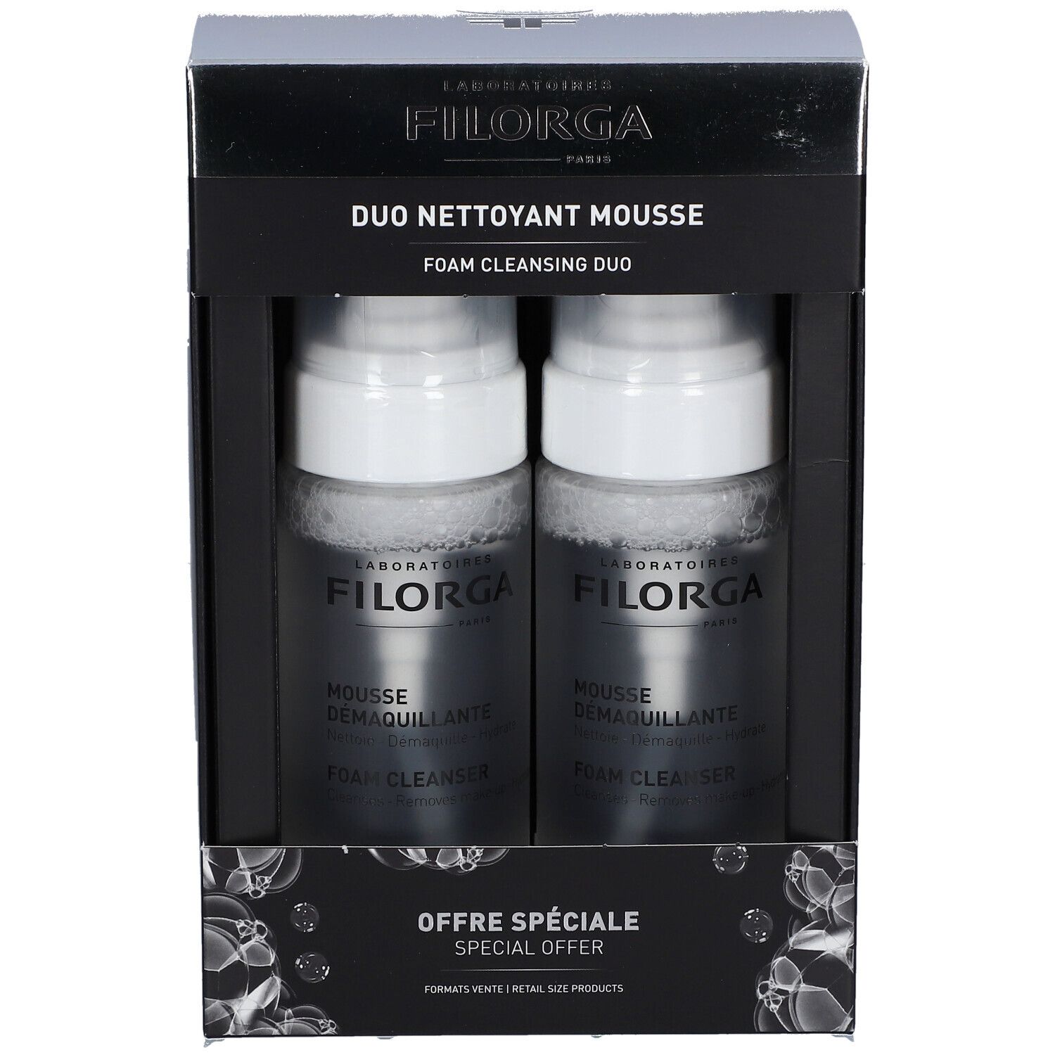 Filorga Mousse Démaquillante Duo