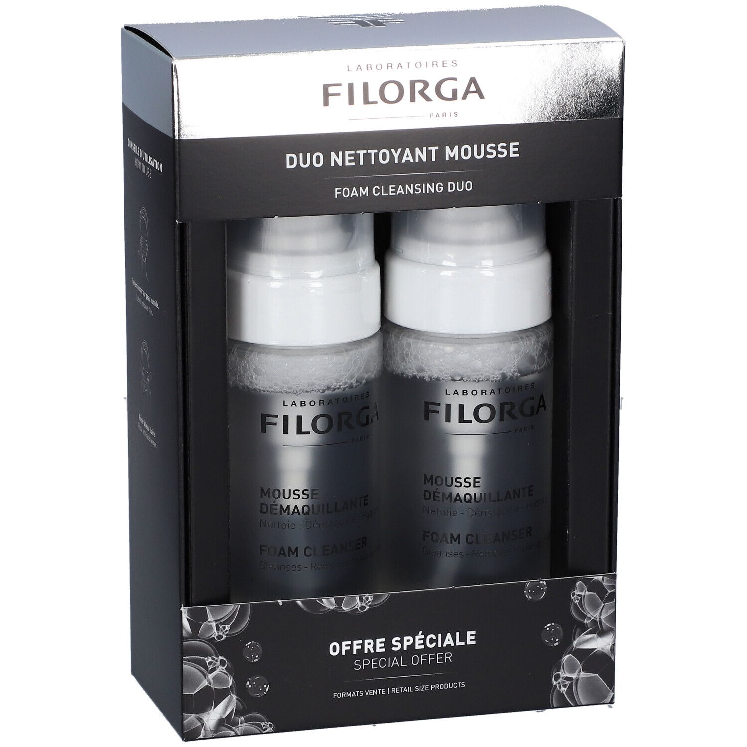 Filorga Mousse Démaquillante Duo
