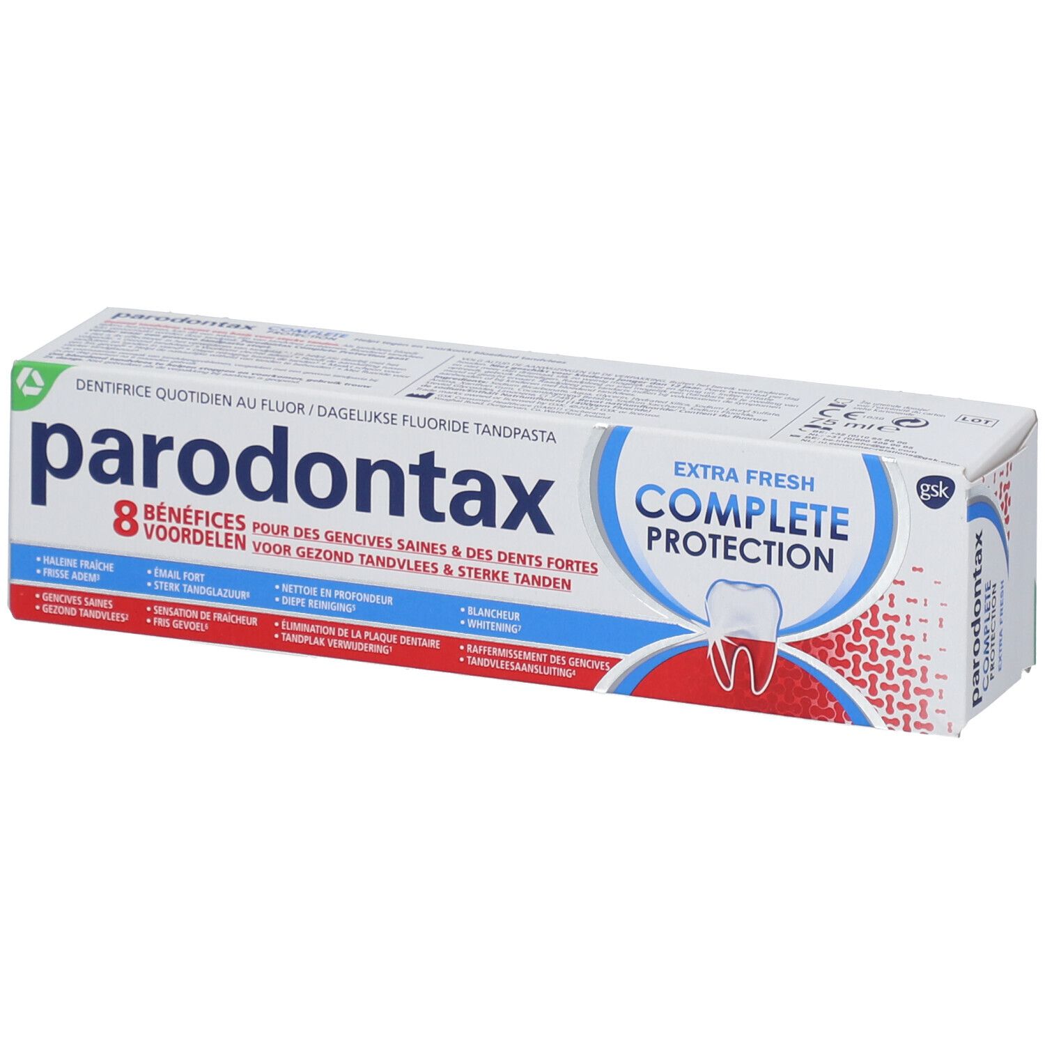 Parodontax Complete Protection Extra Fresh Tandpasta