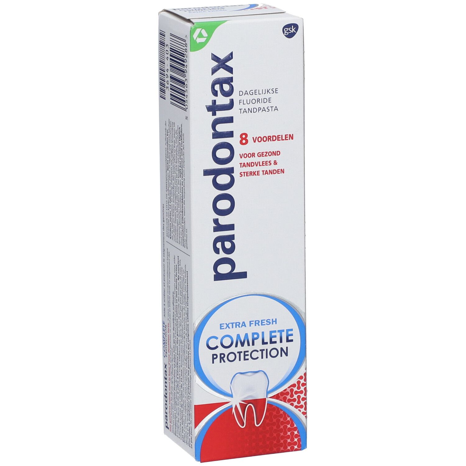 Parodontax Complete Protection Extra Fresh Tandpasta