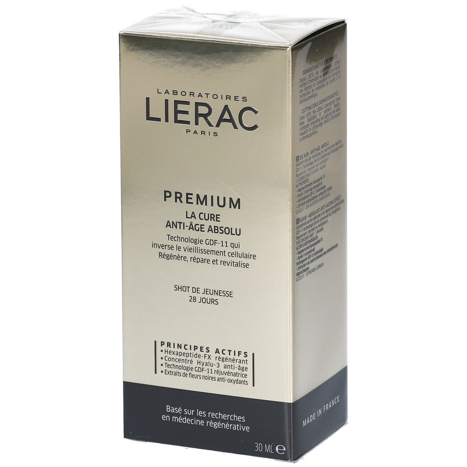 Lierac Premium The Cure Absolute Anti-Aging