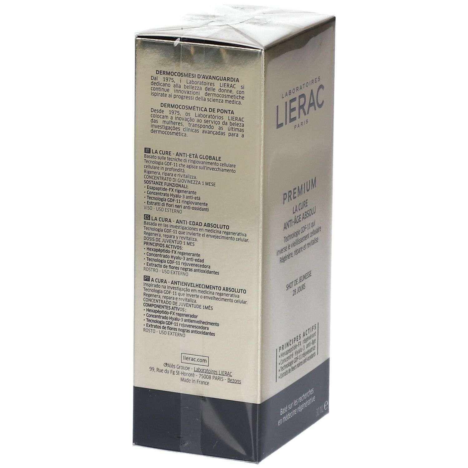 Lierac Premium The Cure Absolute Anti-Aging