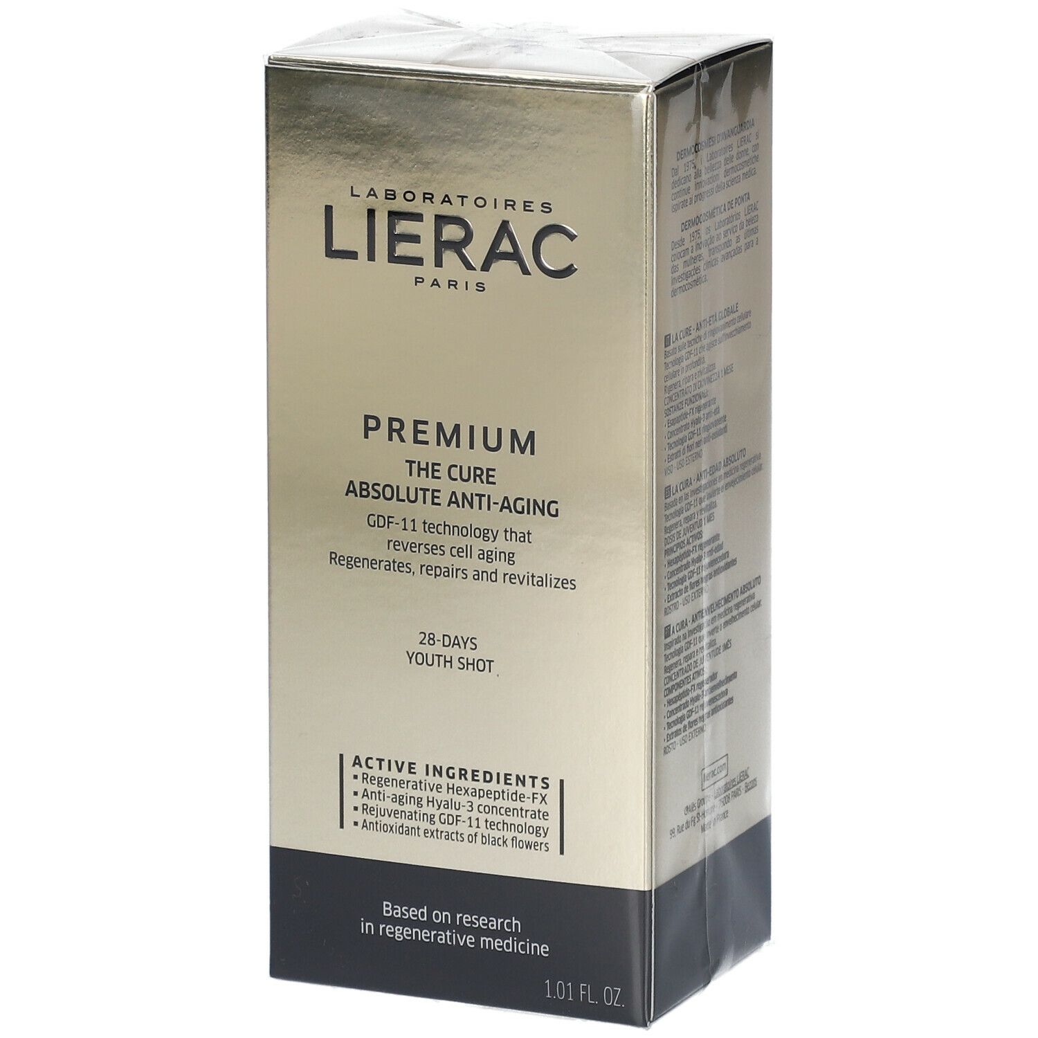 Lierac Premium The Cure Absolute Anti-Aging