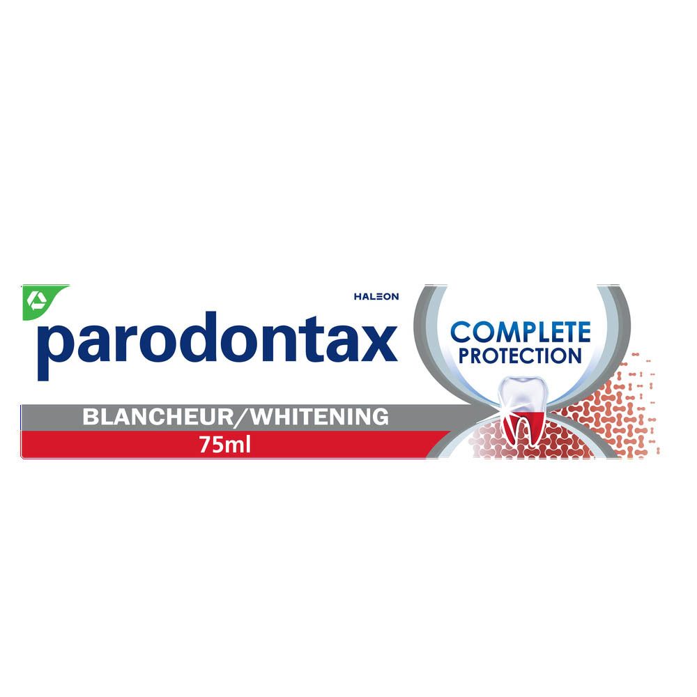 Parodontax Dentifrice Complete Protection Whitening