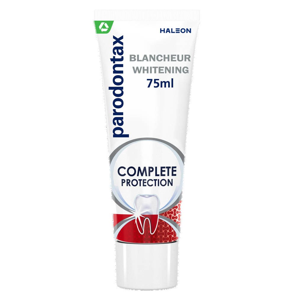 Parodontax Dentifrice Complete Protection Whitening