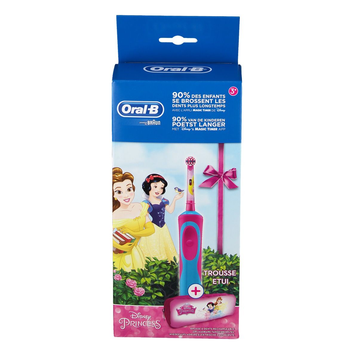 Oral B Vitality Kids Prinses Tandenborstel + Case