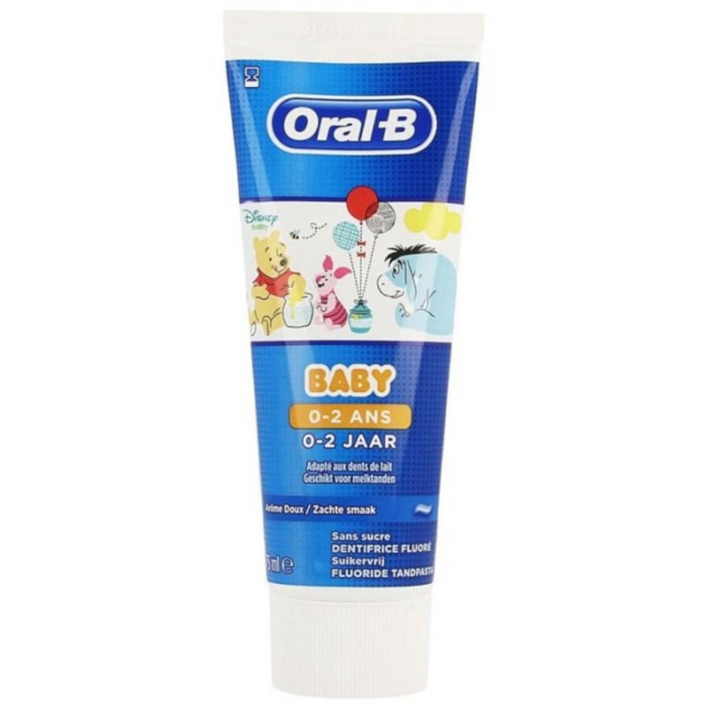 Oral B Tandpasta Winnie The Pooh 0-2 jaar