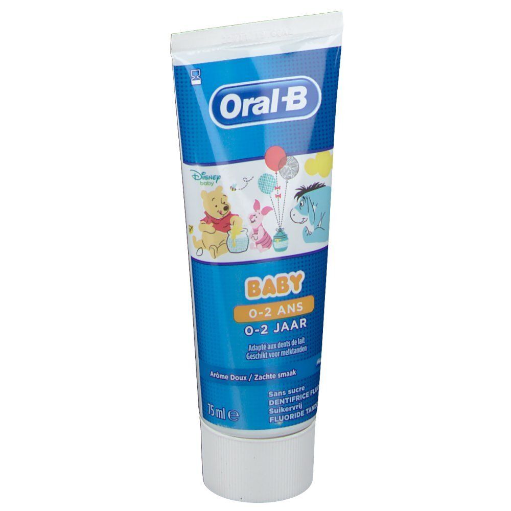 Oral B Tandpasta Winnie The Pooh 0-2 jaar