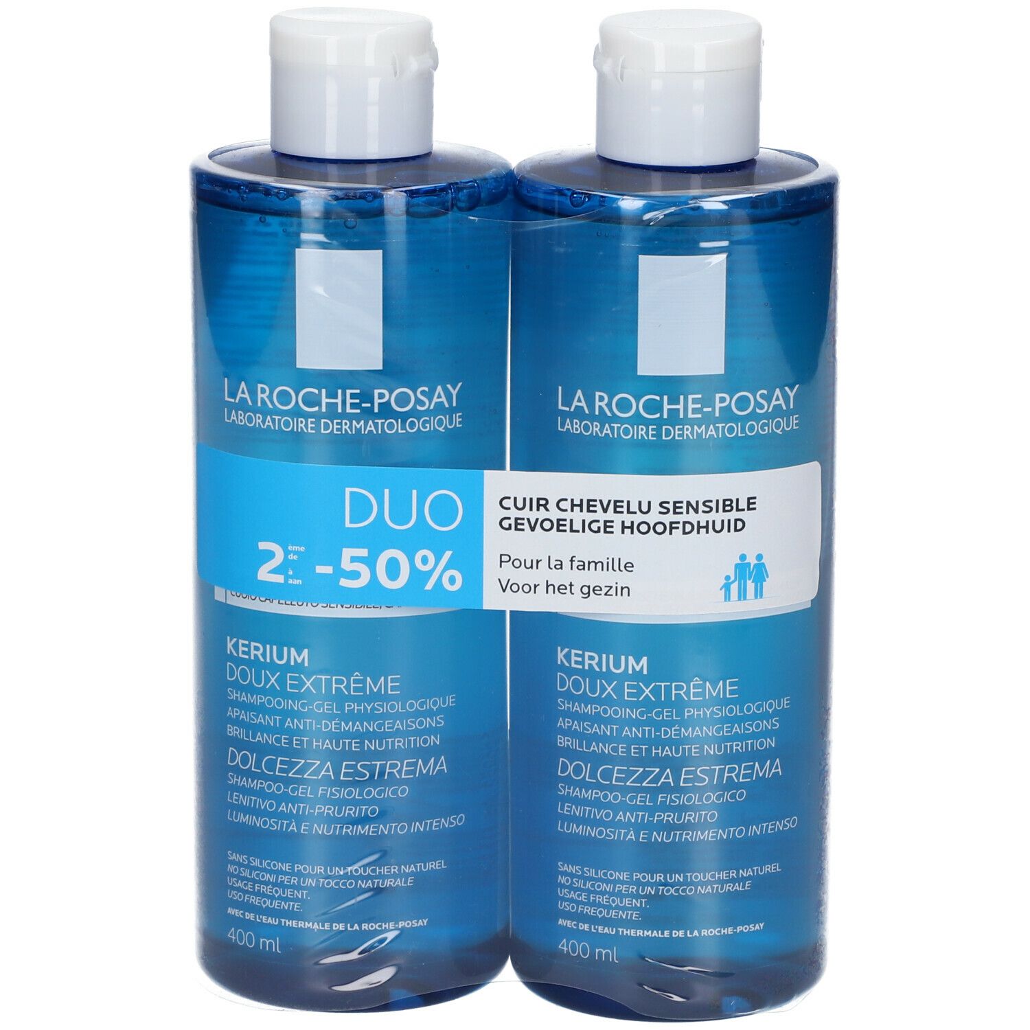 La Roche-Posay Kerium Extreem Zacht DUO Verlaagde Prijs
