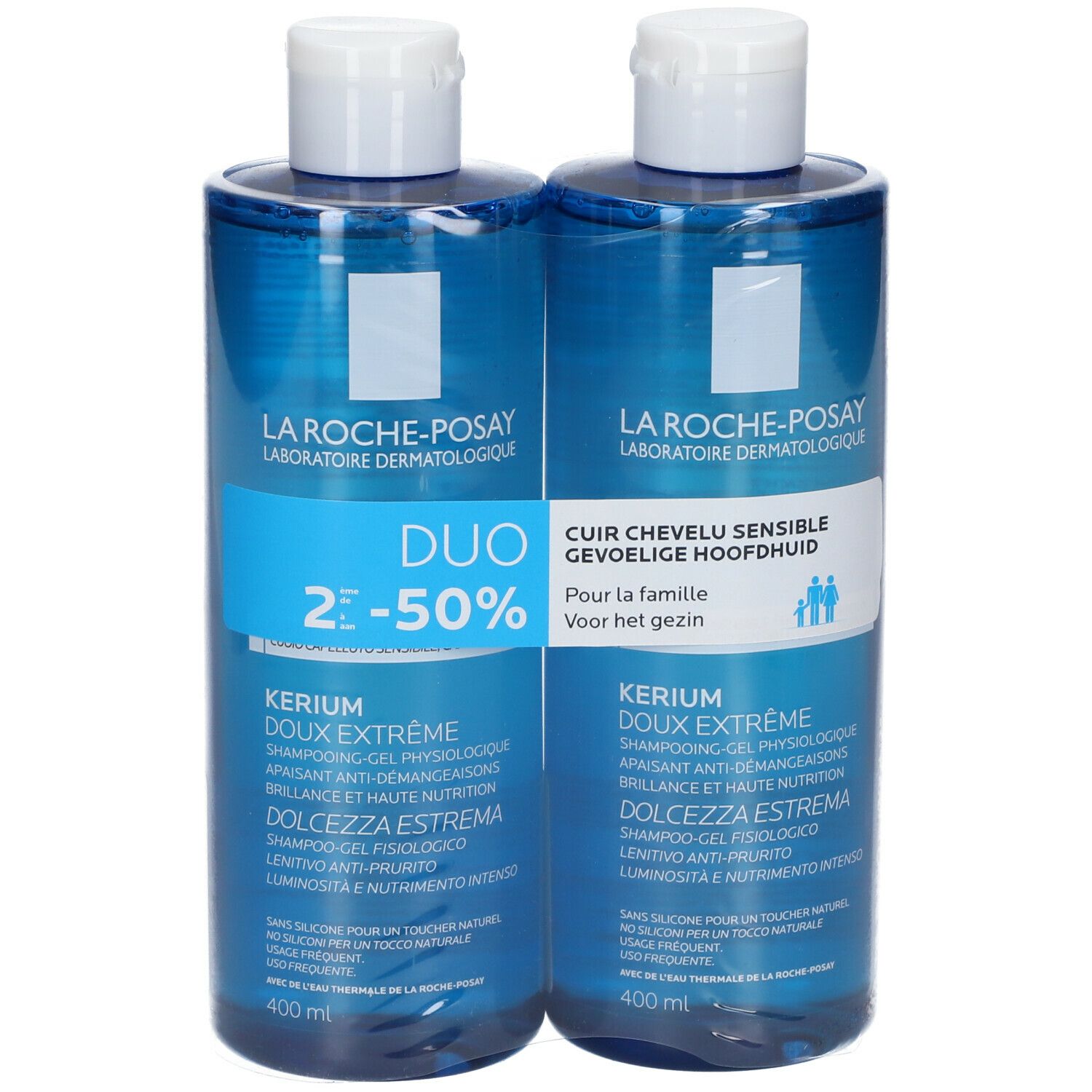 La Roche-Posay Kerium Extreem Zacht DUO Verlaagde Prijs