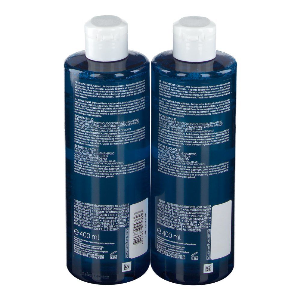 La Roche-Posay Kerium Extreem Zacht DUO Verlaagde Prijs