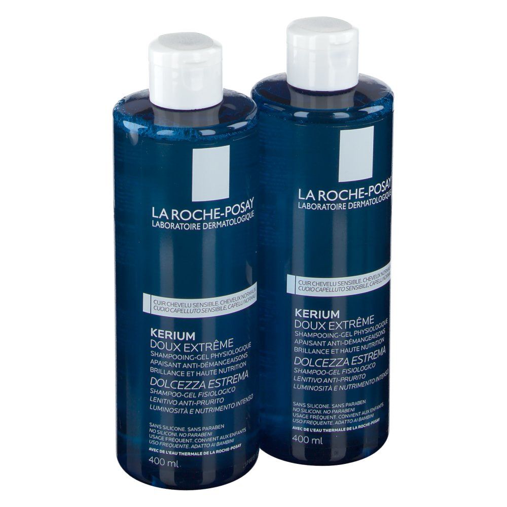 La Roche-Posay Kerium Extreem Zacht DUO Verlaagde Prijs