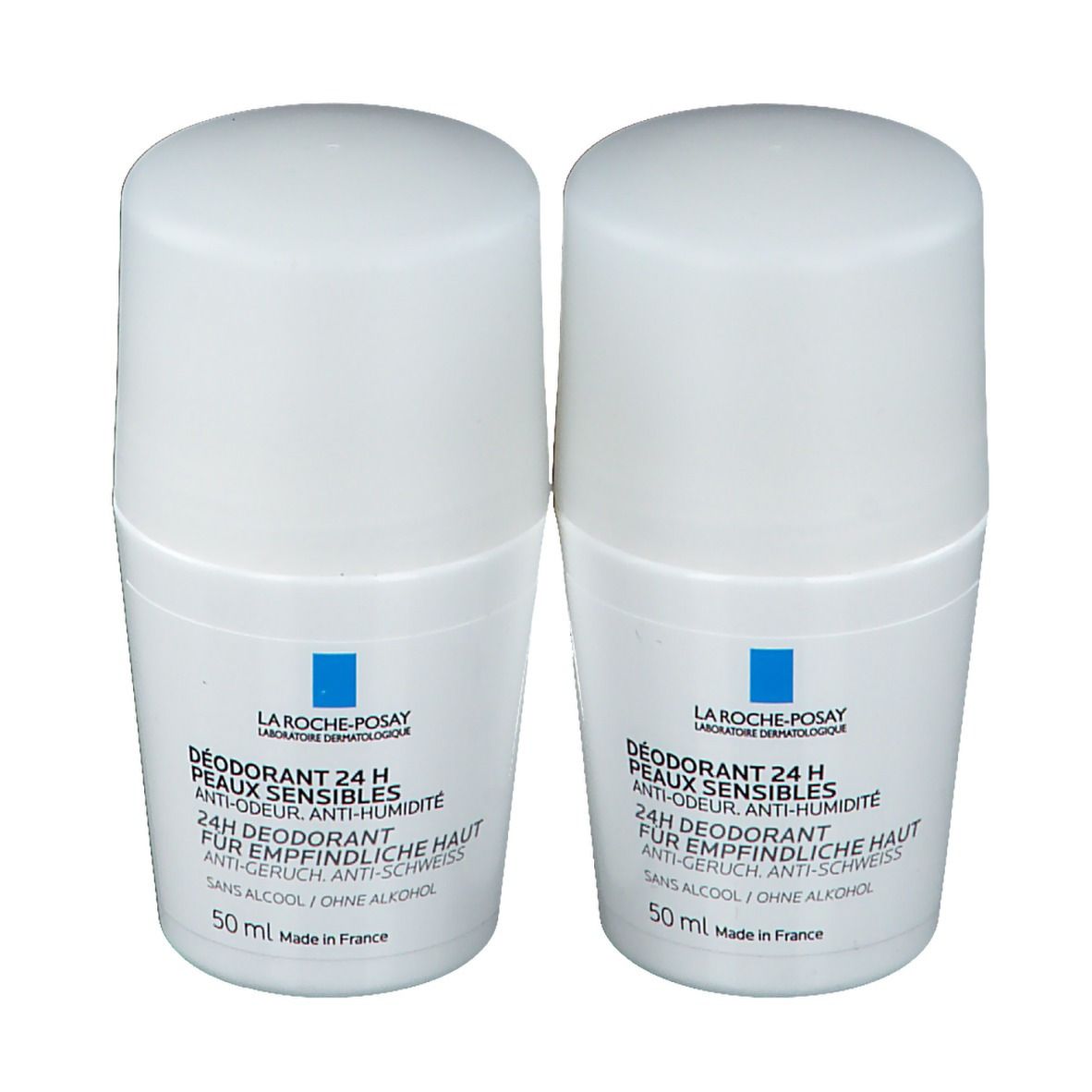 La Roche-Posay Déodorant Physiologique 24h DUO Prix Réduit