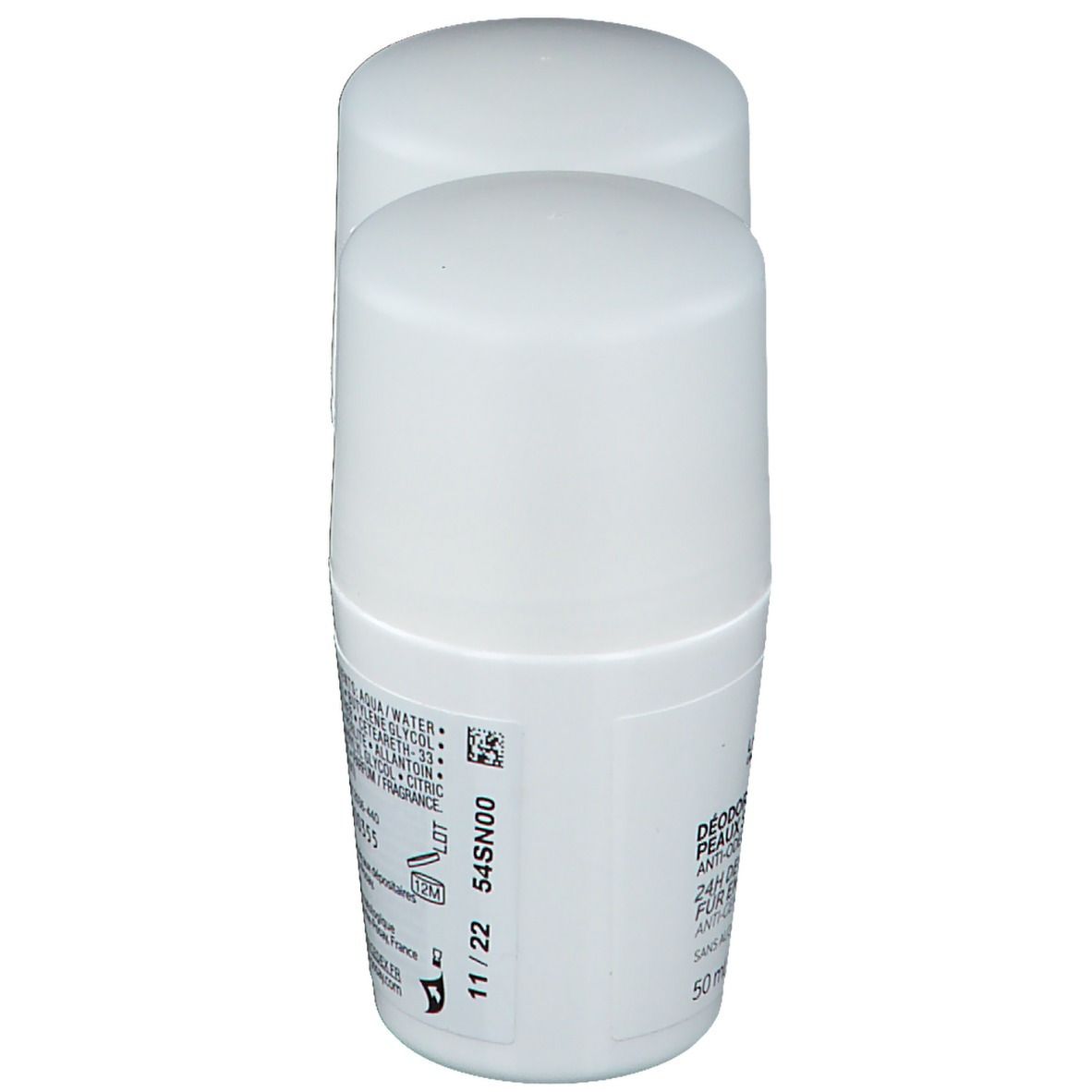 La Roche-Posay Déodorant Physiologique 24h DUO Prix Réduit