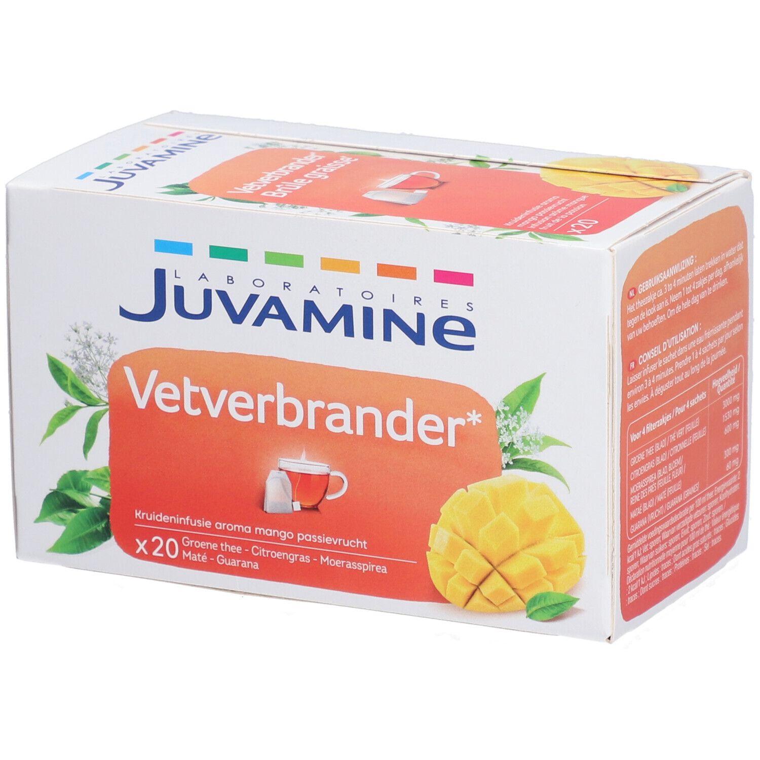 Juvamine Vetverbranding Thee