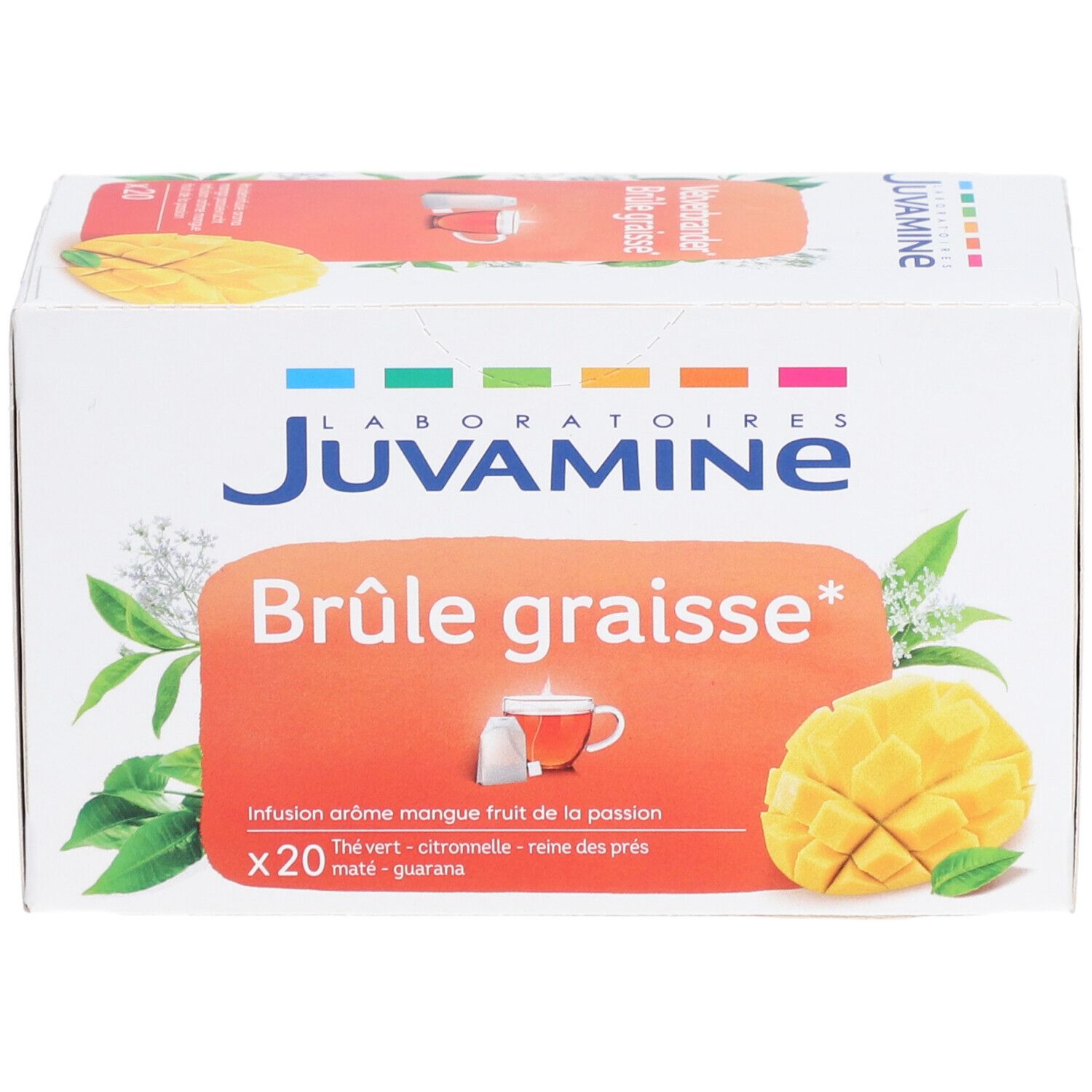 Juvamine Infusion Brûle Graisse